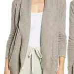 Barefoot Dreams  Bamboo CozyChic‎ Circle Cardigan size M Photo 0