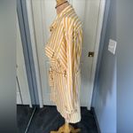 Free People  Beach Striped Belted Shirt‎ Dress Photo 5