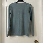 Life is Good  Crusher Long Sleeve Shirt Tee Top Sz S Snow Cardinal Blue Christmas Photo 1