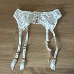 Agent provocateur lace up garter belt White Photo 0