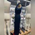 Loft Women's Flutter Wide Leg Jumpsuit - Forever Navy - Size 4 Photo 7