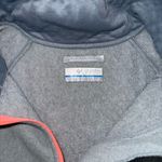Columbia 1/4 zip lighter weight sweatshirt women’s size large Photo 1