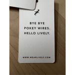 All.You. LIVELY Women Mesh Trim Bralette Terracotta Orange Brown Size M Wireless Size M Photo 9