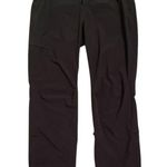 Rei Co-op  Black Kornati Roll Up Pants Size 8P Photo 0