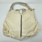Jimmy Choo  Authentic Python Snakeskin Hobo Bag Buttercream Ivory Shoulder bag Photo 8