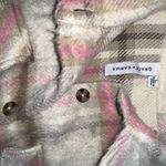 Plaid flannel jacket Pink Size L Photo 5
