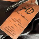 Jild New Leather Inn Jacket – White Real Leather – Size L (Runs Small, Fits M) Size L Photo 7