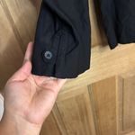 Chico's women’s black Cargo Pants cropped size 1.5 Photo 1