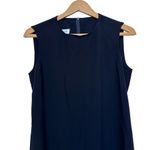 Max Mara Classic Black Sleeveless Dress - Size 10 - Made in Italy Photo 1