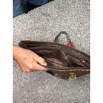 Montana West Women's Brown Chain Top-Handle Satchel Handbag Photo 8