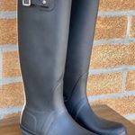 Hunter original stripe tall boots sz 8 Photo 0