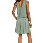 Sweaty Betty Take it Easy Drop Waist Dress in Sage Green Size Medium (8-10) Photo 1