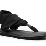 Sanuk Yoga sling 2 sandals cushion comfort lightweight knit upper yoga mat size 8 Photo 1