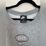 Nike  Gray Sleeveless One Piece Romper, Size 1X Photo 2