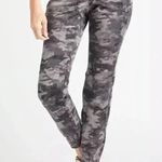 Spanx Stretch Twill Cargo Jogger Camo Size Large 12/14 Photo 0