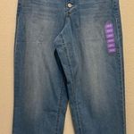 Skinny Girl  Jeans The High Rise - Button Front Cropped - Wide Leg - NWT - SZ 28/6 Photo 0