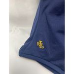 Ralph Lauren Lauren  One Shoulder One Piece Swimsuit Blue Red Stripes Size 10 NWT Photo 4