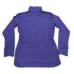 Title Nine  1/4 Zip Pullover Top Stretch Purple Size Small Training Athletic Photo 1