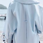 ZARA Wide Sleeve Poplin Shirt Photo 1