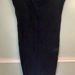 Fendi RARE Vintage  Black Knit Short Sleeve Dress 36 Shift Photo 0
