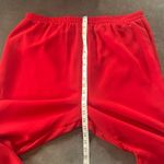 Women’s Red Chiffon 3 Piece Pants Suit Mother of the Bride Plus Size 20W NEW Photo 12