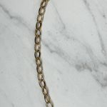 Adrienne Vittadini Gold Rhinestone Chain Link Belt One Size (OS) ✨ Photo 10