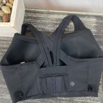 Athleta Black Gigi Cropped Athletic Sport Bra Top XS Photo 1