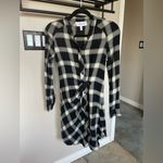 Derek Lam 10 Crosby Plaid Dress Black Size 0 Photo 3