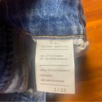 NEW KanCan Allison Triple Waistband Light Wash Jean Shorts size 25/3 Blue Photo 3