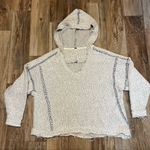 Free People  Knit Baja Surfer Hippie Hoodie Photo 0