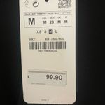 ZARA Black Cocktail Skort Dress Photo 5