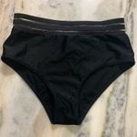 Ladies Sz med high waisted bikini bottoms Black Photo 0
