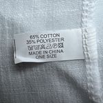 Chicsoul Boho Lightweight White Cover Up One Size Crochet Resortwear Swim Kimono Size L Photo 5