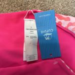 Cupshe  Pink Leopard Reversible Bikini Swim Bottoms Size L Photo 4