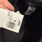 Forever 21 Pleated Corduroy Skort, Black, S Photo 6