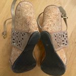 Adrienne Vittadini  Tan Cork Wedges Photo 4