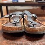 Birkenstock  Gizeh black sandals size 37 (6.5US) Photo 12