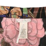 Free People Enchanted Blooms Kimono Cardigan Topper Sheer Floral One Size Photo 8