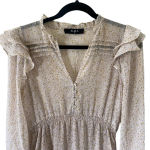 Tuckernuck  O.P.T Golden Tiered Floral Dress Photo 3