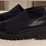 Paul Green  Women's Leather Loafer. Navy. Size‎ 7.5 Photo 0