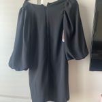 Dress Up Black Business Casual Mini Dress Photo 1