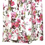 Abercrombie & Fitch NWT  Women’s Floral Linen Blend Maxi Skirt Size Small Photo 4