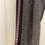 Lululemon Pace Pusher Crop Heathered Black / Black / Raspberry Glo Light Photo 7