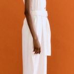 ZARA off-white Belted Wrap Jumpsuit BLOGGERS
FAV! NWT Photo 7