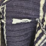 Equipment  Dewey Sweater Midi Dress Blue Stripe Womens Small Wool Photo 6