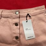 Forever 21  Dusty Pink Women’s Medium Denim Collection Mini Skirt - NWT Photo 2