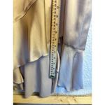 Show Me Your Mumu  Samantha Ruffle Wrap Dress Moss‎ Champagne Luxe Satin XS Photo 9