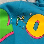 Disney  Teal Hoodie with Colorful‎ 2024 Design Photo 3