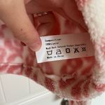 Zaful NWT | ‎ women’s leopard Sherpa quarter zip cropped jacket — large Photo 2