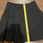 School Girl Black Mini Pleated Skirt Size XS Photo 4